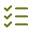 Ikon for sjekkliste